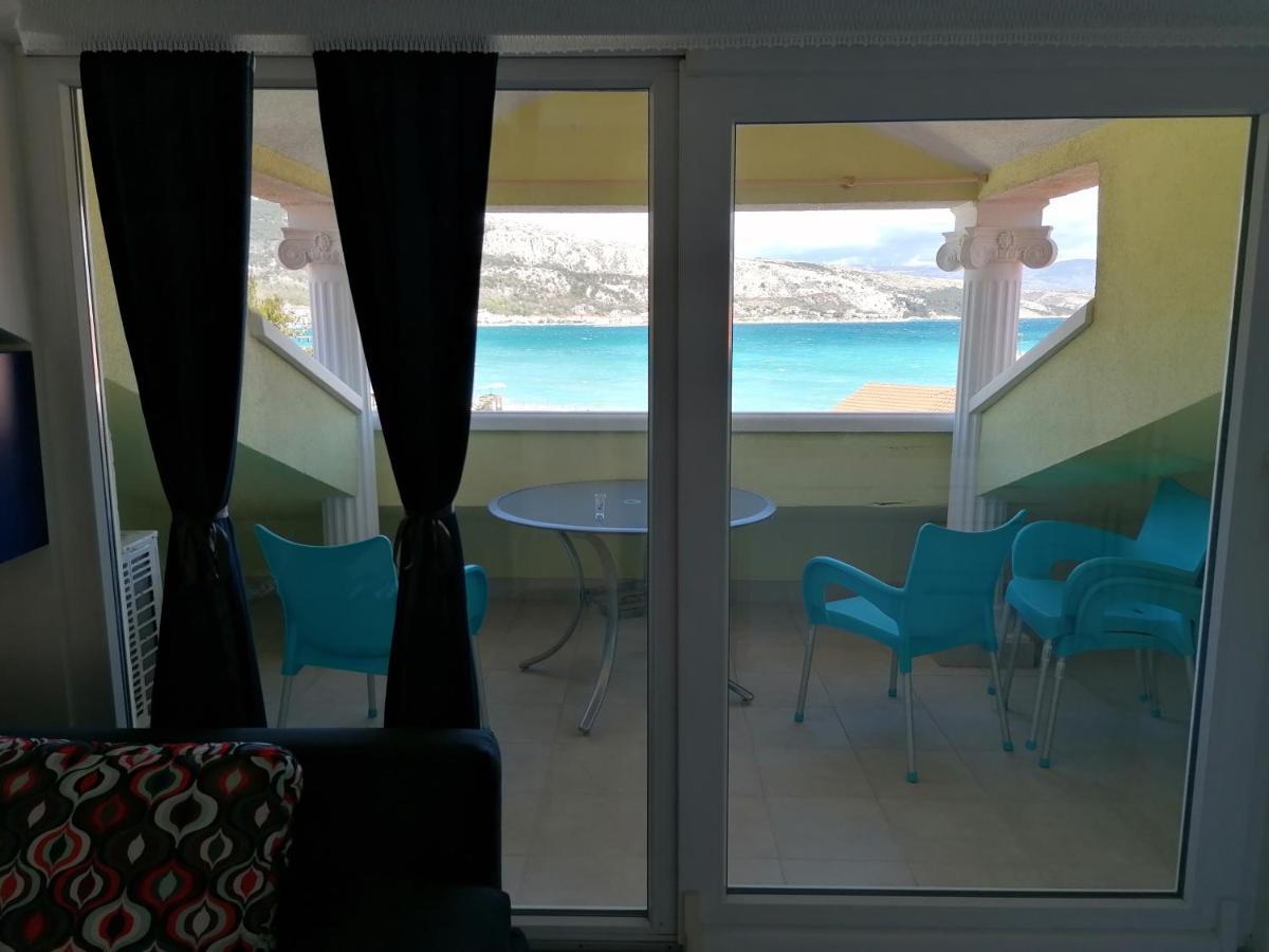 Villa Juras Baška Zewnętrze zdjęcie