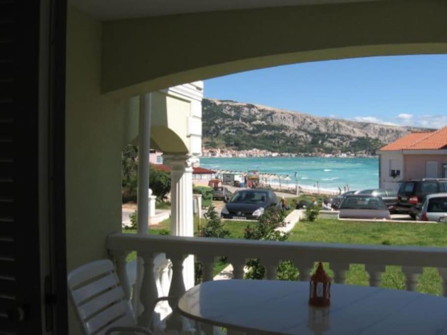 Villa Juras Baška Zewnętrze zdjęcie