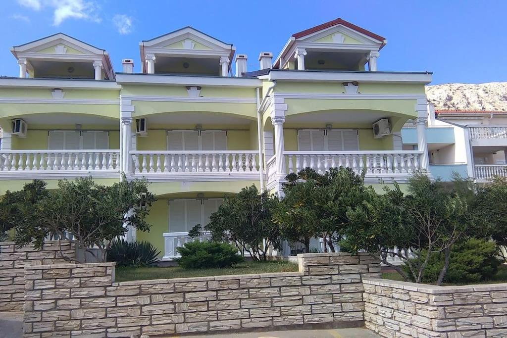 Villa Juras Baška Zewnętrze zdjęcie