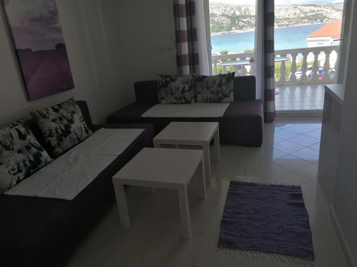 Villa Juras Baška Zewnętrze zdjęcie