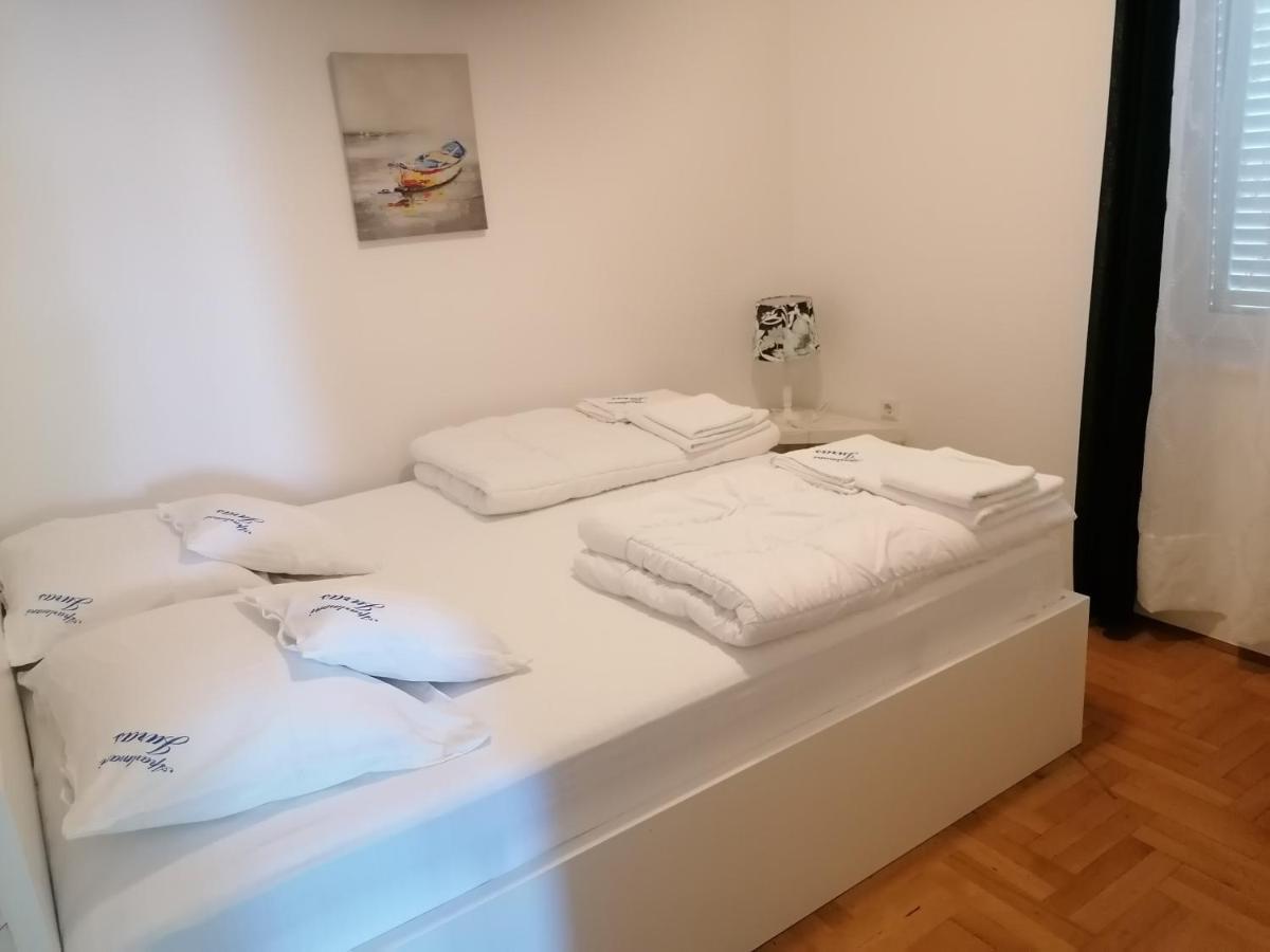 Villa Juras Baška Zewnętrze zdjęcie