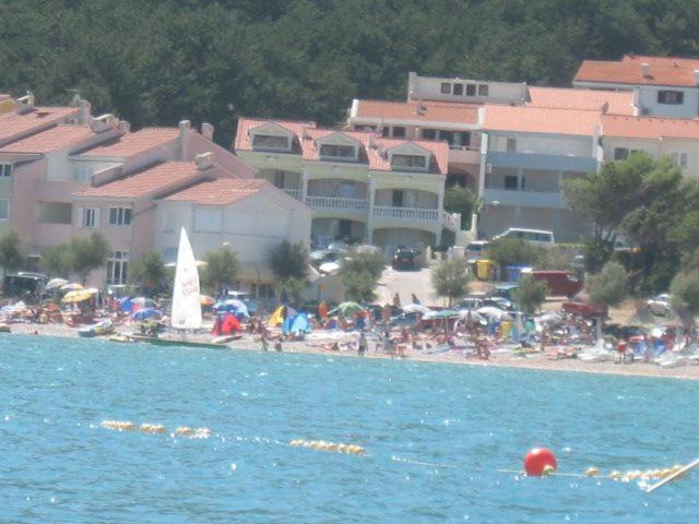 Villa Juras Baška Zewnętrze zdjęcie