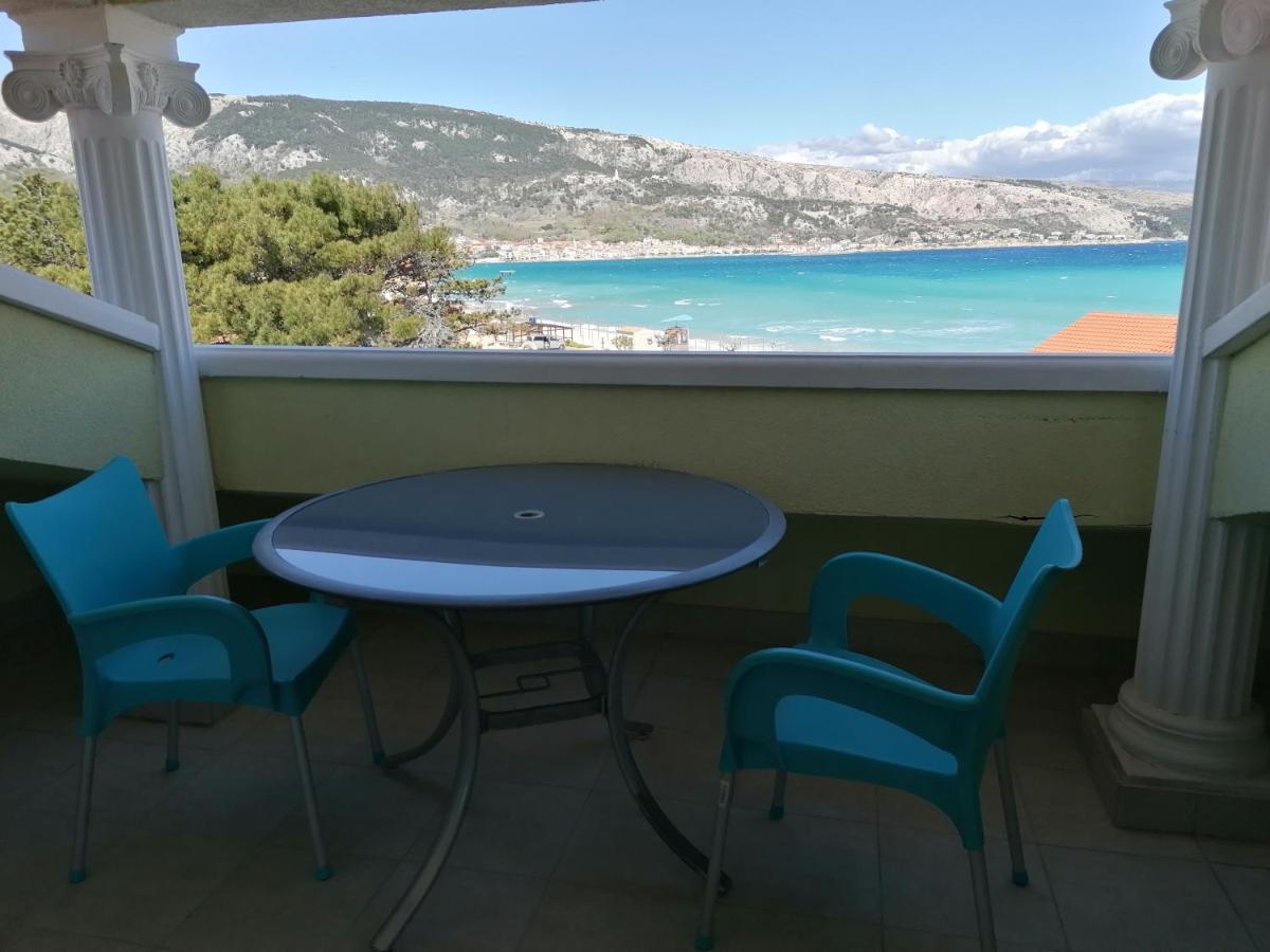 Villa Juras Baška Zewnętrze zdjęcie