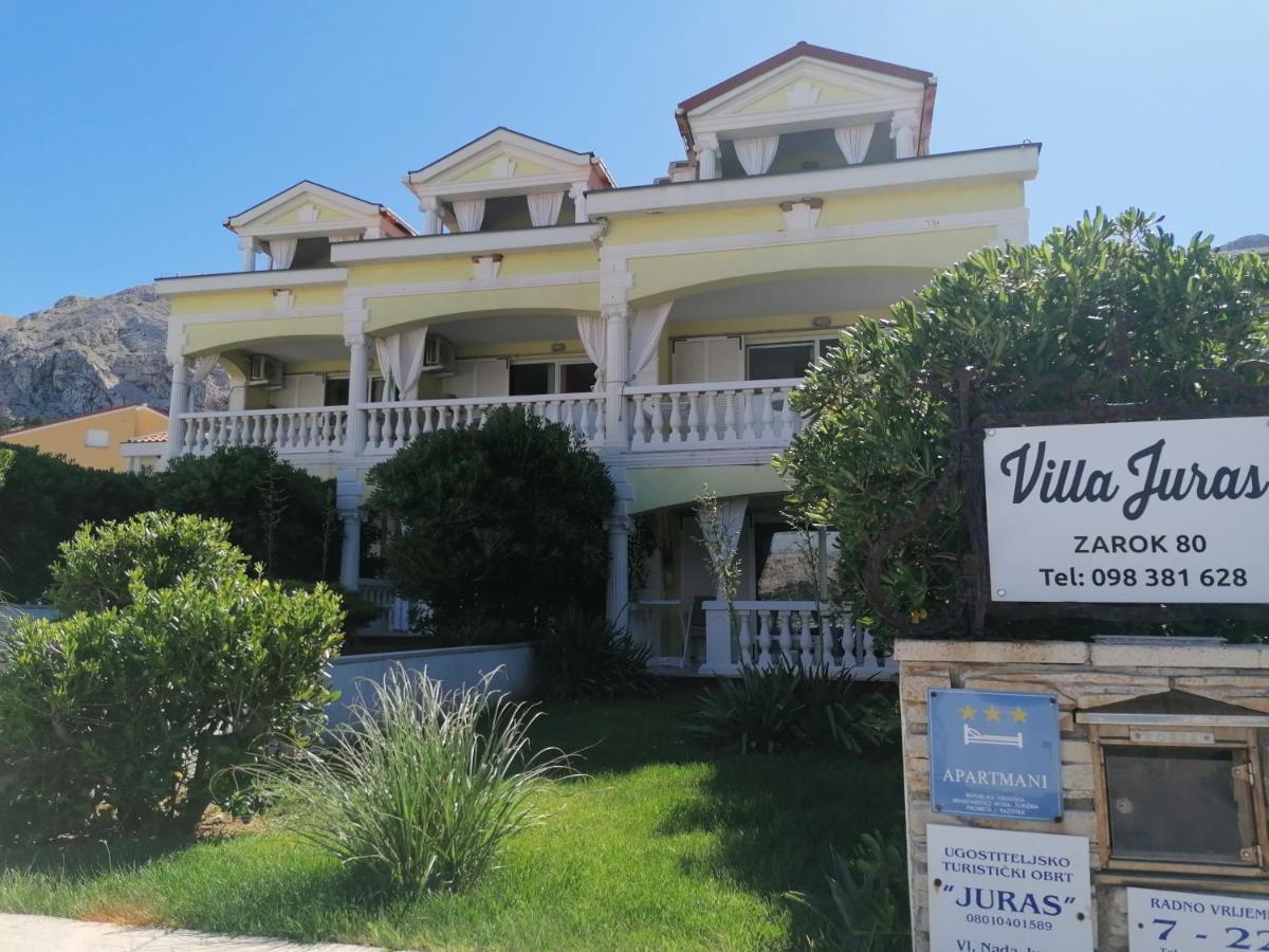 Villa Juras Baška Zewnętrze zdjęcie
