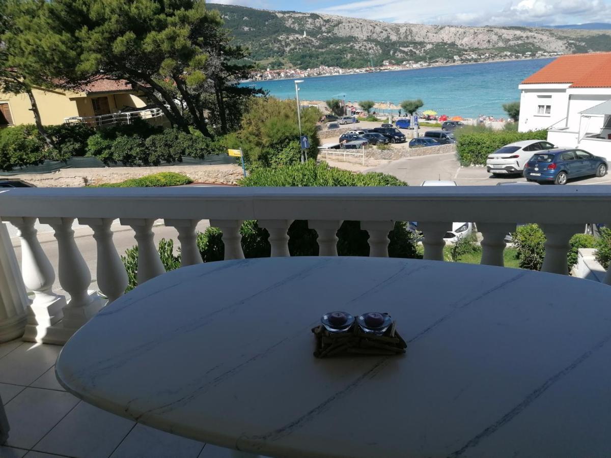 Villa Juras Baška Zewnętrze zdjęcie