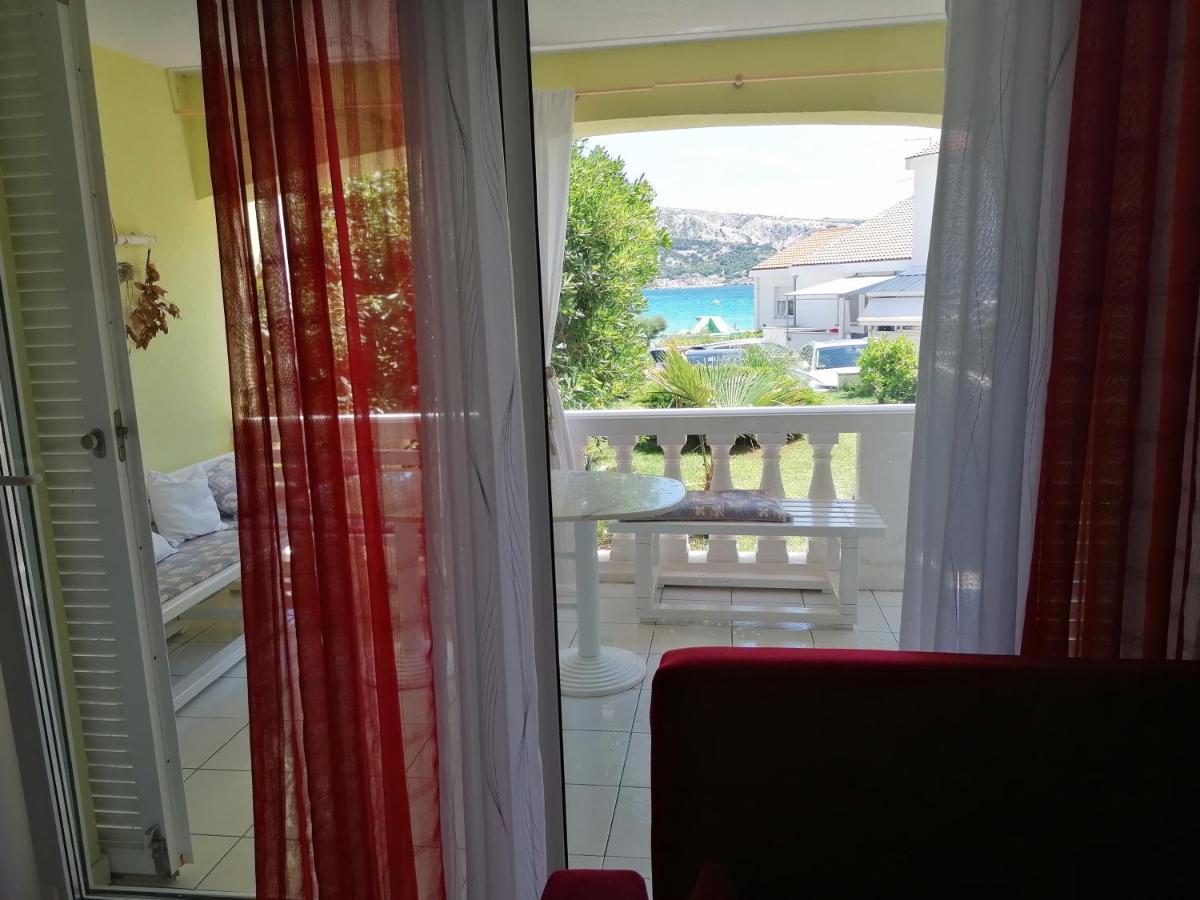 Villa Juras Baška Zewnętrze zdjęcie