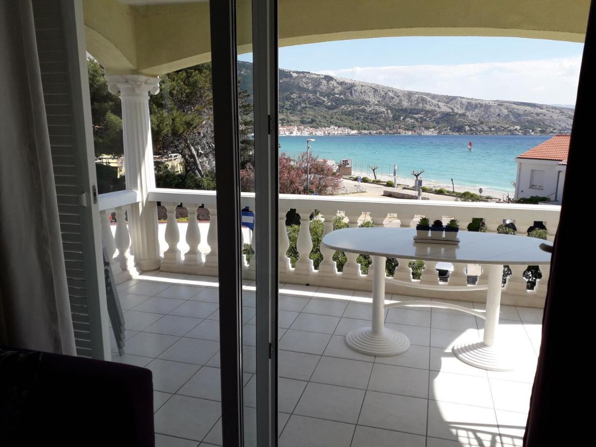 Villa Juras Baška Zewnętrze zdjęcie