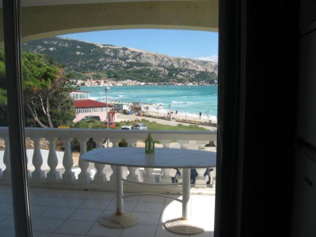 Villa Juras Baška Zewnętrze zdjęcie