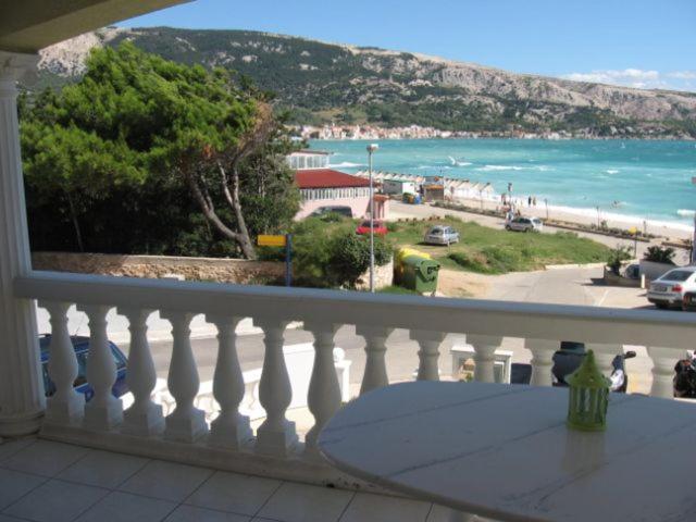 Villa Juras Baška Zewnętrze zdjęcie