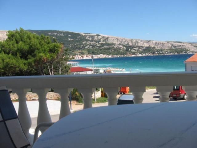 Villa Juras Baška Zewnętrze zdjęcie